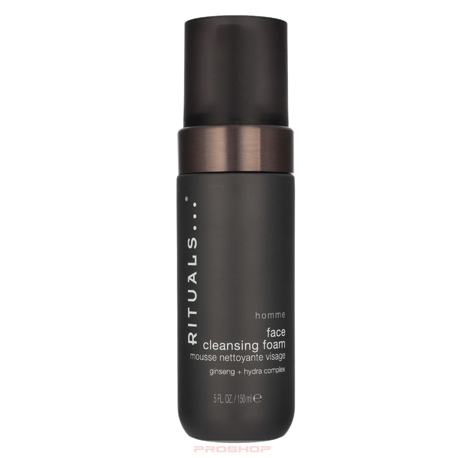 Ansiktspleie - Rituals Homme Face Cleansing Foam 150 ml - 8719134163018