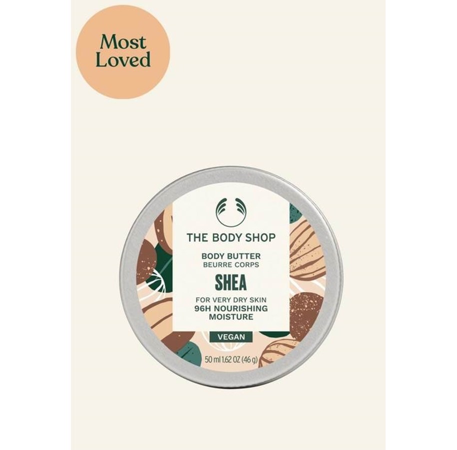 Kroppspleie - The Body Shop Shea Body Butter 50 ml - C-TB-019-43