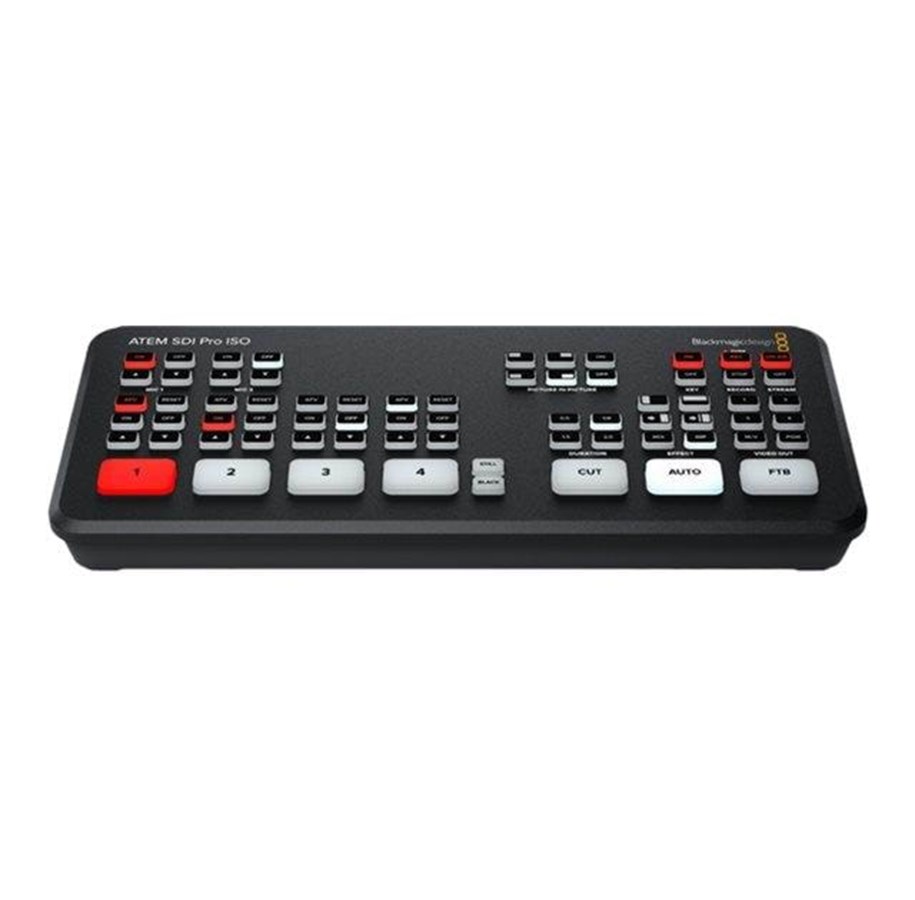 Streamingutstyr - Blackmagic ATEM SDI Pro ISO - SWATEMMXEPBPRISO