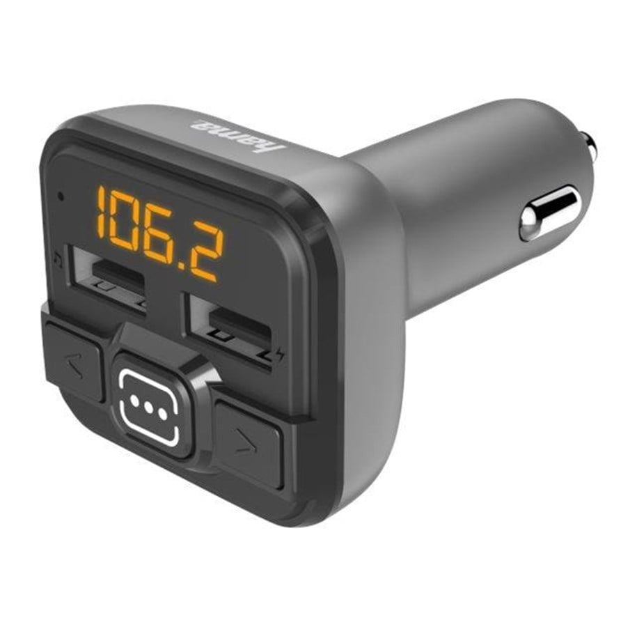 Mobil - Andre tilbehør - Hama - Bluetooth / FM transmitter / charger for mobile phone tablet - 00014164