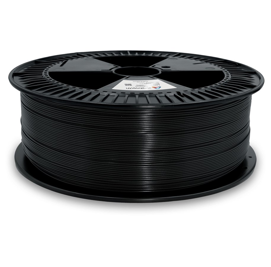 Filament/Resin - 3D-skriver - ADDNORTH add:north - black - E-PLA filament - ANEP12BLA