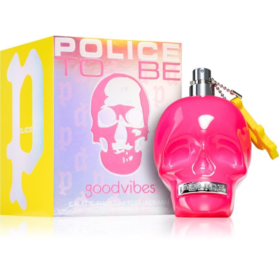 Parfyme & Dufter - Police To Be Good Vibes Women Eau De Parfum Spray 125 ml - 679602186124