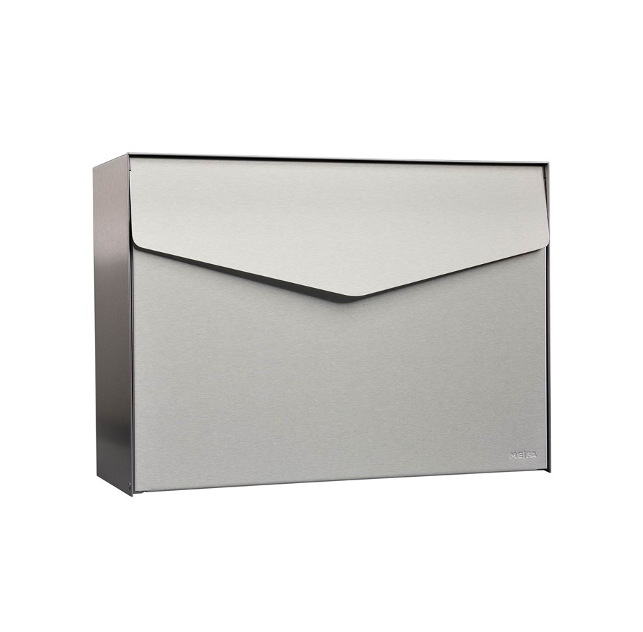 Postkasser - MEFA Letter 112 w/ lock Stainless steel - 112030DE