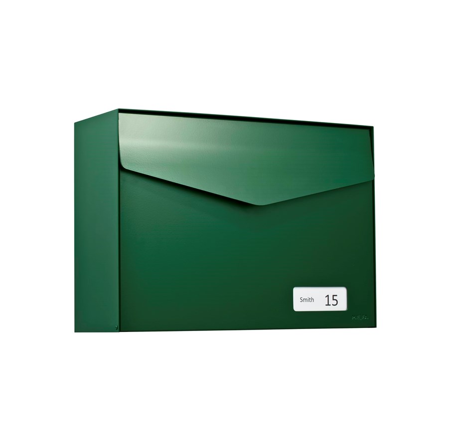 Postkasser - MEFA Letter 113 w/ lock Green - 113323M