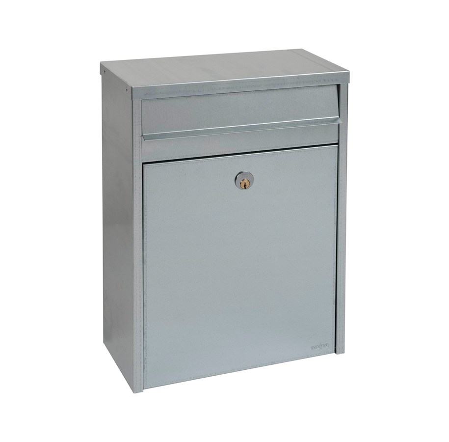 Postkasser - MEFA Piano 350 w/Ruko lock Galvanized - 350900