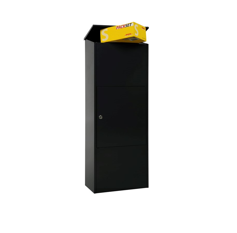 Postkasser - MEFA Bosca 408 w/ lock Black - 408100M