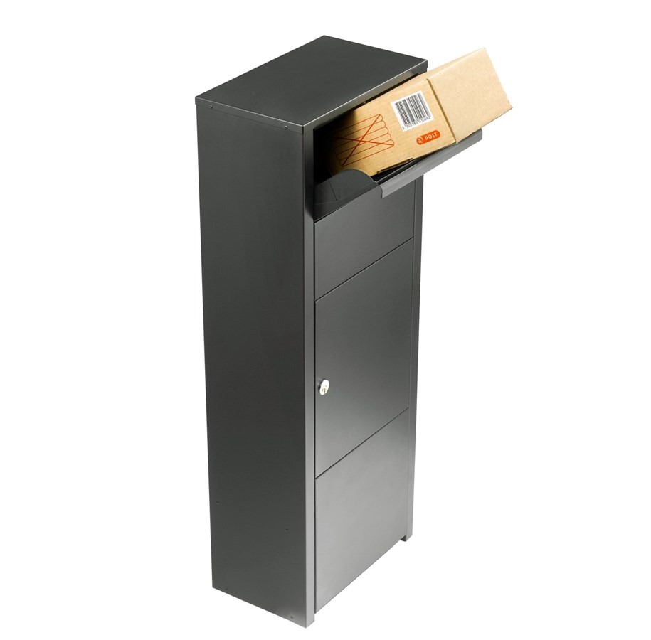 Postkasser - MEFA Hazel 477 w/Ruko lock Grey - 477200R
