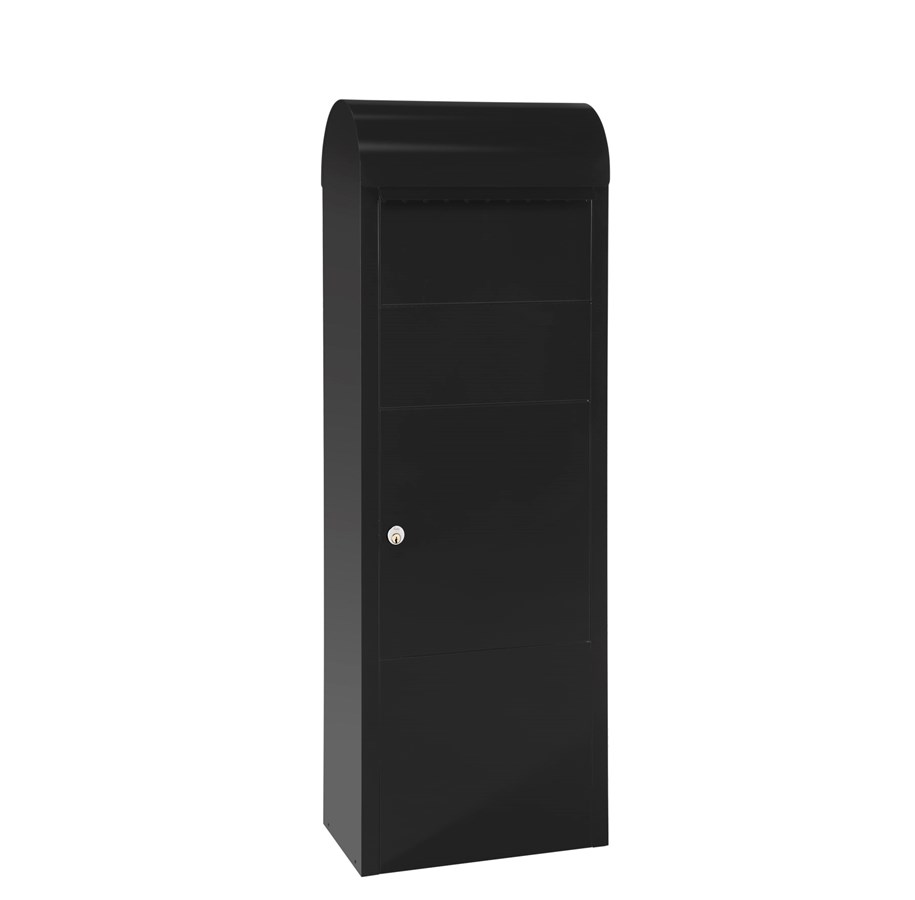 Postkasser - MEFA Poplar 577 m/Ruko lås, Svart - 577100R