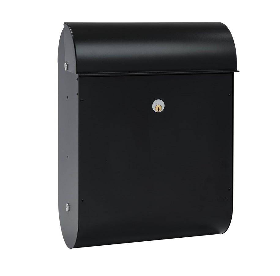 Postkasser - MEFA Quartz 825 w/Ruko lock Black - 825100