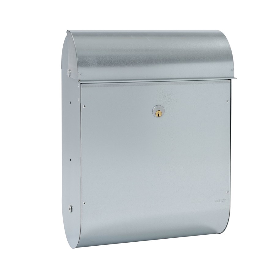 Postkasser - MEFA Quartz 825 w/Ruko lock Galvanized - 825900