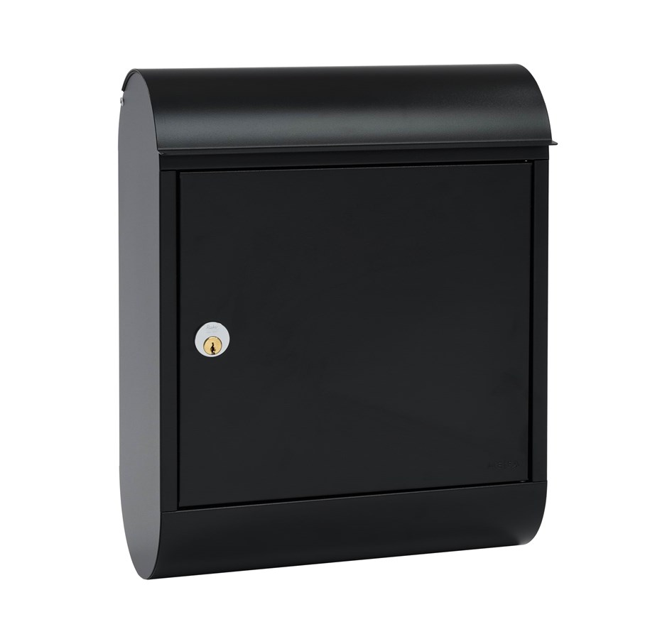 Postkasser - MEFA Topaz 842 w/Ruko lock Black - 842100