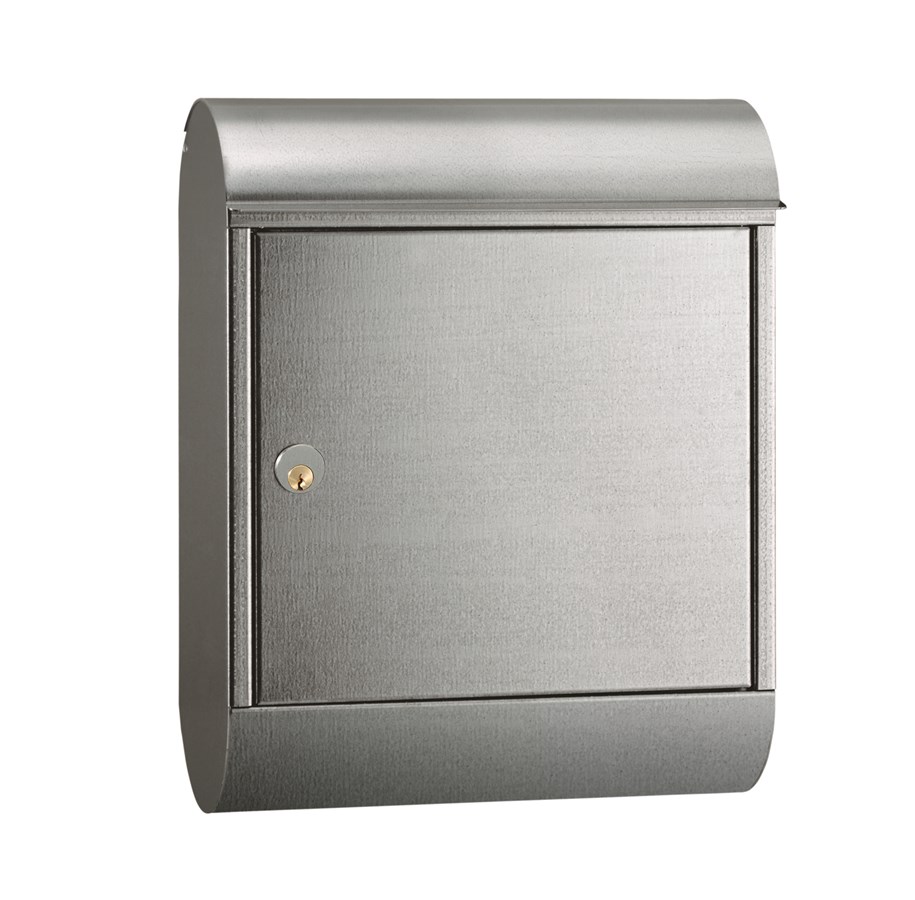 Postkasser - MEFA Topaz 842 w/Ruko lock Galvanized - 842900