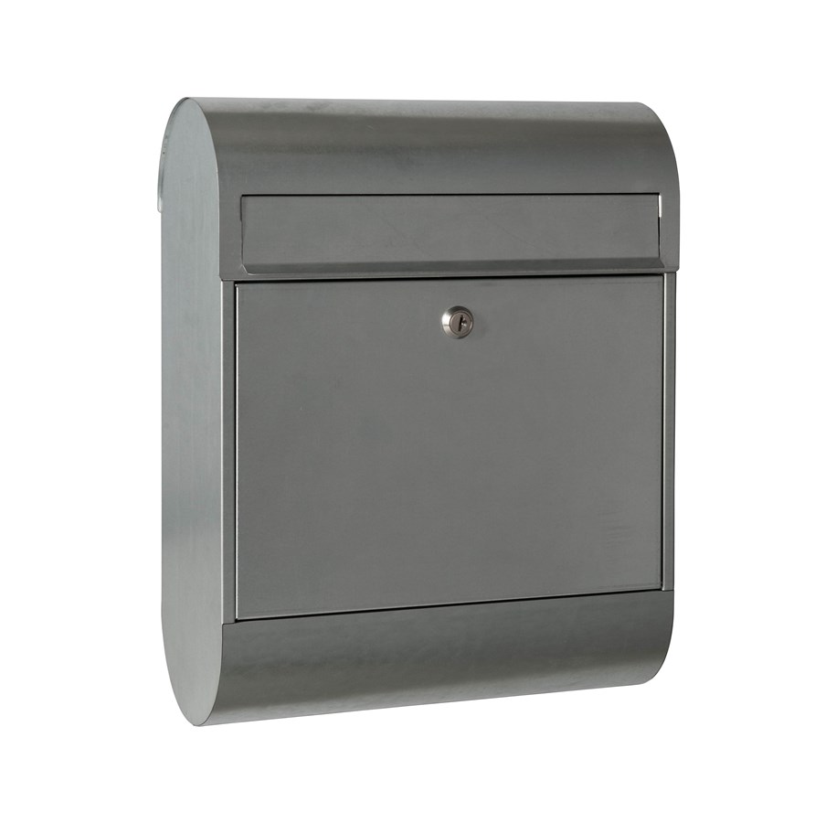 Postkasser - MEFA Bosca 69 w/small cylinder lock Galvanized - 862910-20