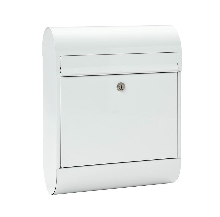 Postkasser - MEFA Ruby 864 w/small cylinder lock White - 864010