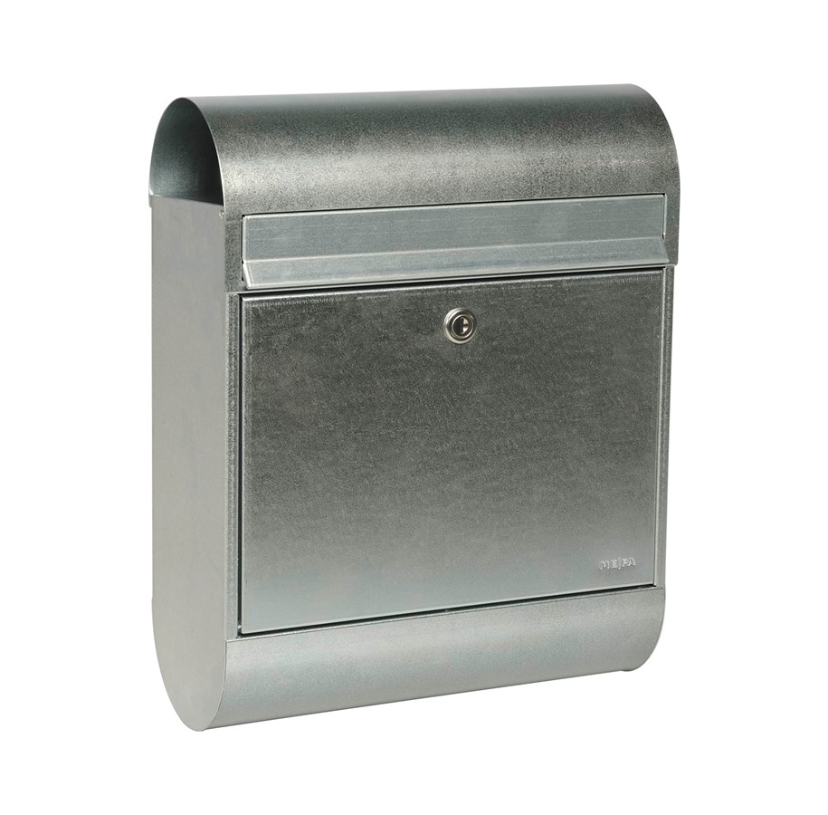 Postkasser - MEFA Ruby 866 w/ lock Galvanized - 866900M