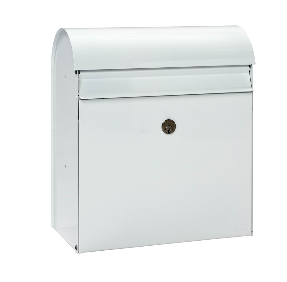 Postkasser - MEFA Jade 870 w/Ruko lock White - 870000