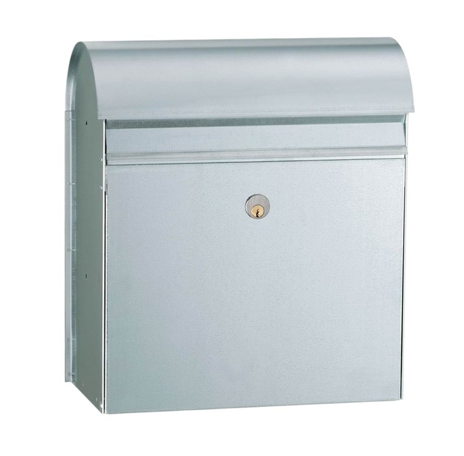 Postkasser - MEFA Jade 870 w/Ruko lock Galvanized - 870900