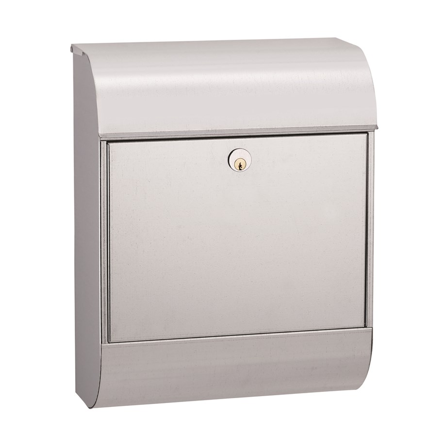 Postkasser - MEFA Pearl 872 w/Ruko lock Galvanized - 872900