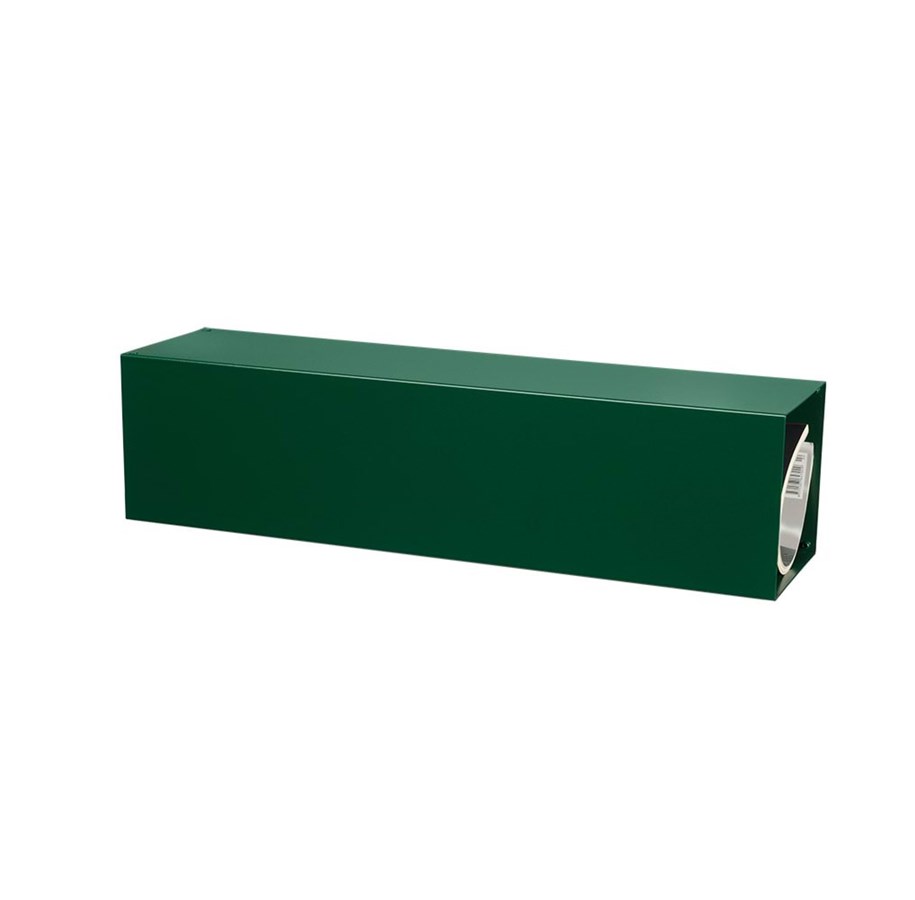 Postkasser - MEFA newspaper roll (square) Green - A11109