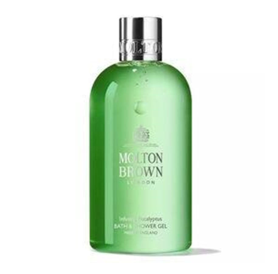 Kroppspleie - Molton Brown Infusing Eucalyptus Bath & Shower Gel 300ml - 5030805003048