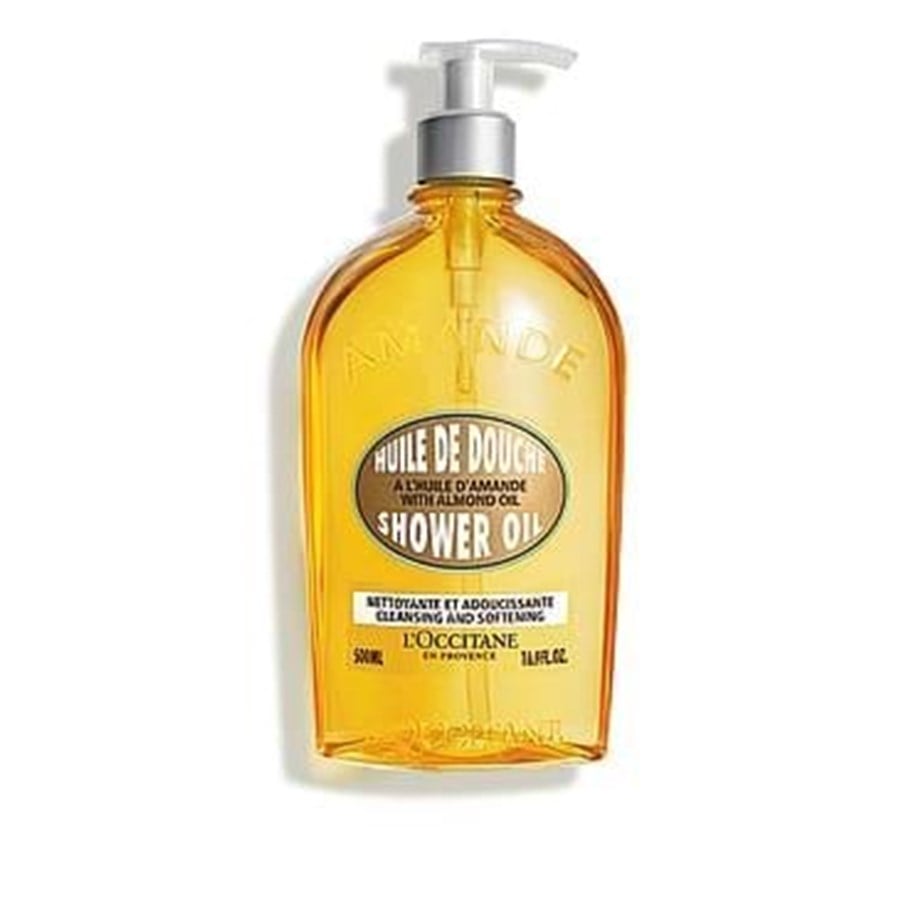 Kroppspleie - L'Occitane Almond Shower Oil 500 ml - 3253581764688