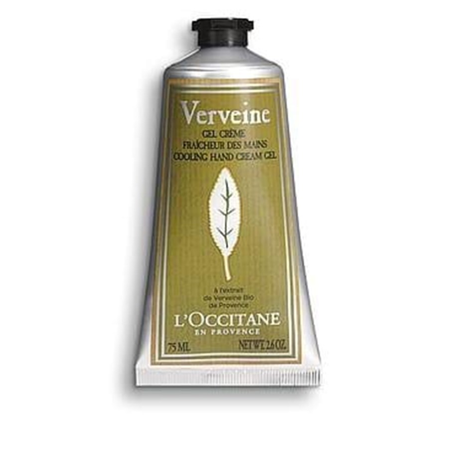 Kroppspleie - L'Occitane Verbena Cooling Hand Cream Gel 75 ml - 3253581764572