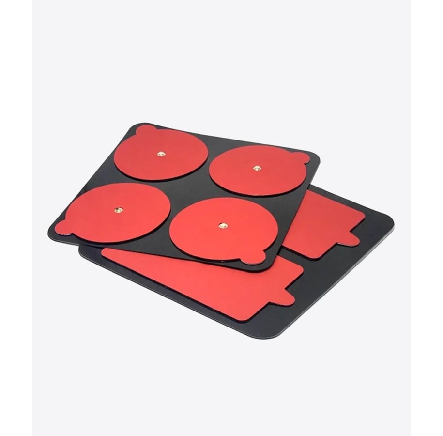 Massasje - Therabody PowerDot Magnetic Pad Red 2.0 UNO/DUO - PD01923-01
