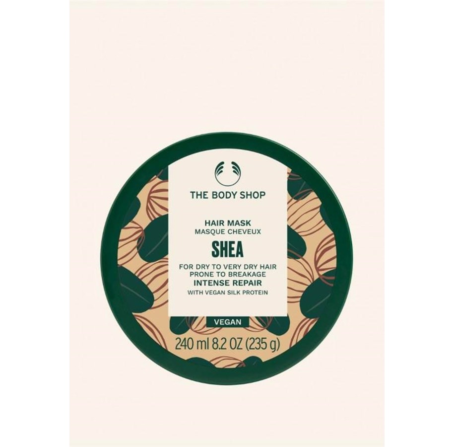 Hårpleie - The Body Shop Shea Intense Repair Hair Mask 240 ml - 5028197180027