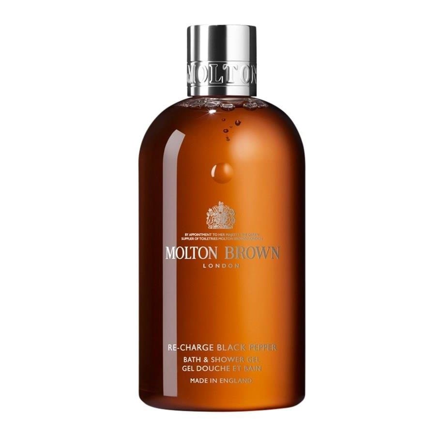 Kroppspleie - Molton Brown Re-Charge Black Pepper Bath & Shower Gel 400 ml - 5030805013030