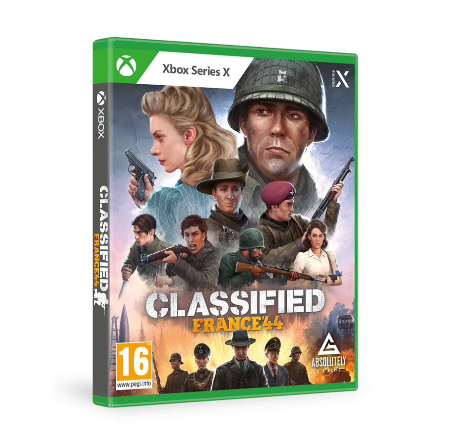 Spill - Classified: France '44 - Microsoft Xbox Series X - Strategi - 5056208823021