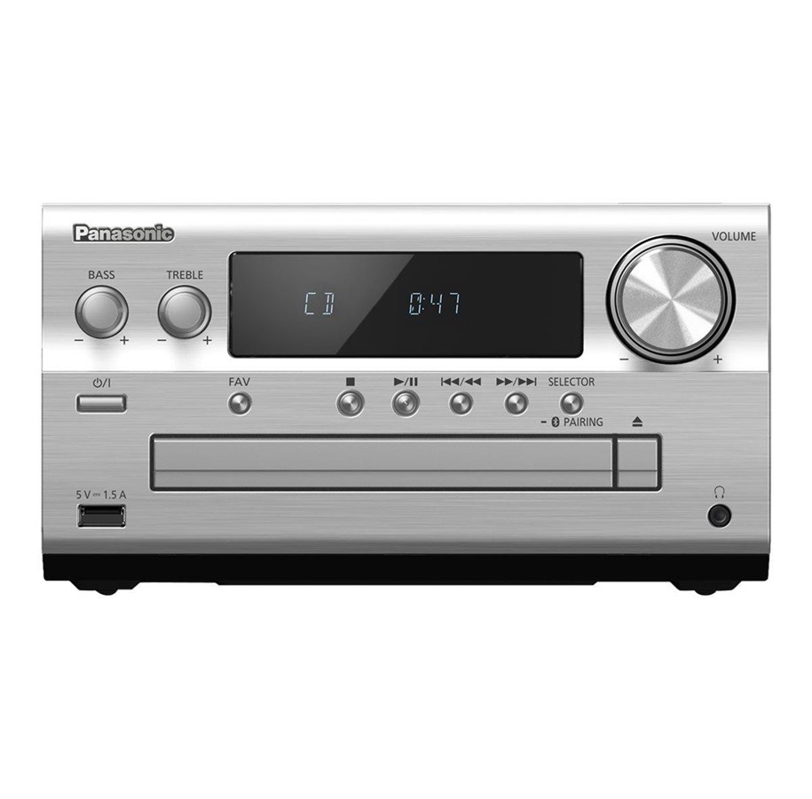 Mikro- og minisystemer - Panasonic SA PMX802M - SA-PMX802ME-S