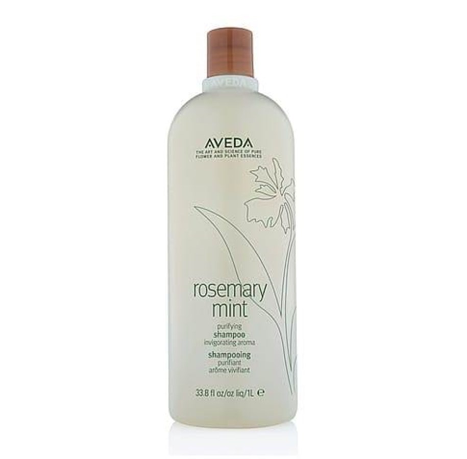 Hårpleie - Aveda Rosemary Mint Shampoo 1000 ml - 018084998168