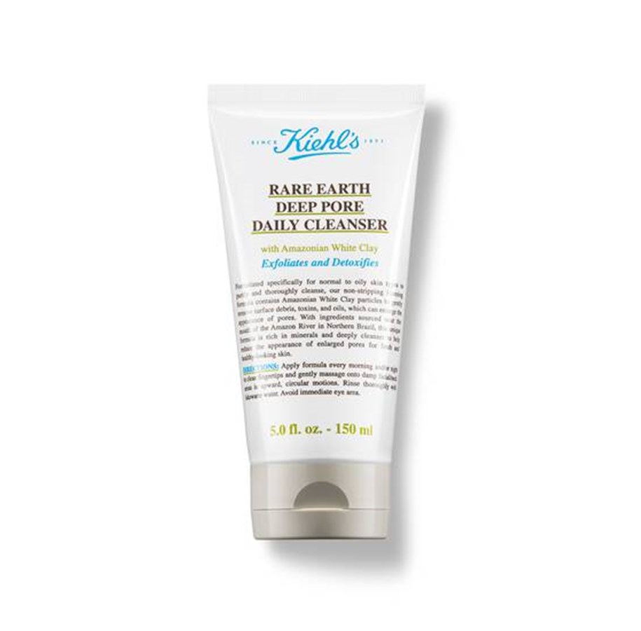 Ansiktspleie - Kiehl's Rare Earth Deep Pore Daily Cleanser 150 ml - 3605975038033