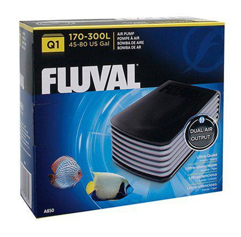 Fisk - FLUVAL - Air Pump Q1 170-300L - (126.0024) - 126.0024