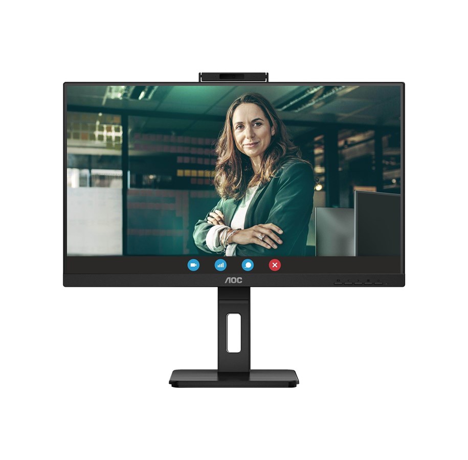 Skjerm - 24" AOC P3 Series 24P3QW - 1920x1080 (FHD) - 75Hz - IPS - 24P3QW
