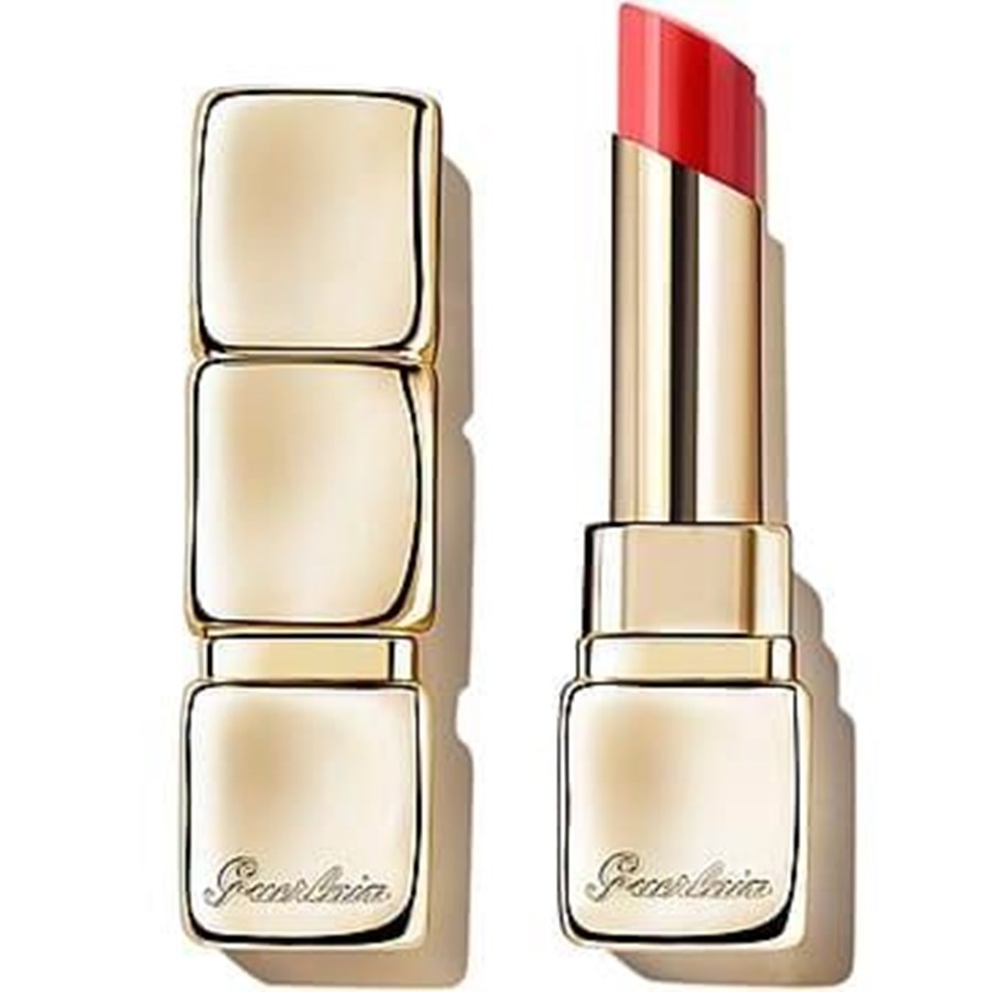 Sminke - Guerlain Kiss Kiss Bee Glow Lip Balm 775 Poppy Glow - 3346470435735