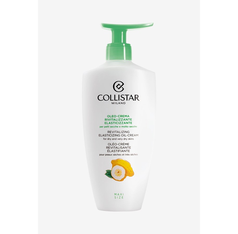 Kroppspleie - Collistar Revitalizing Elasticizing Body Oil-Cream 400 ml - 8015150253185