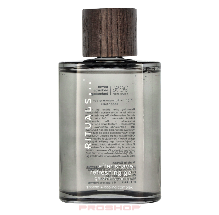 Ansiktspleie - Rituals Homme After Shave Refreshing Gel 100 ml - 8719134162943