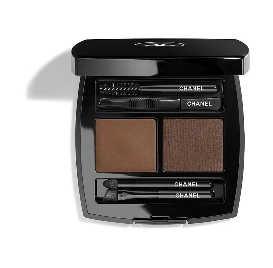 Sminke - Chanel La Palette Sourcils Wax And Brow Powder Duo 02 Medium 4 g - 3145891824605