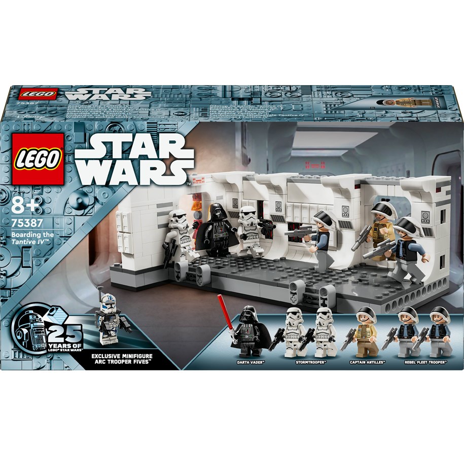 LEGO® - LEGO Star Wars 75387 Bordingen av Tantive IV™ - 75387