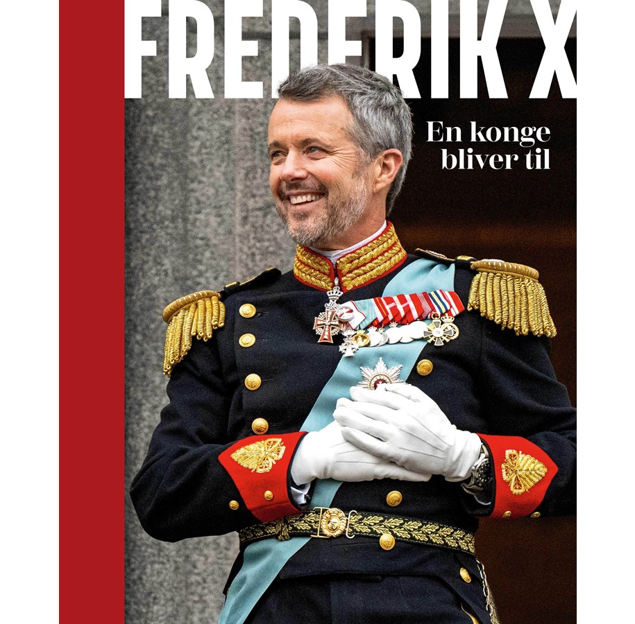 Biografier & Memoarer - Frederik X. - En konge bliver til - 9788740092097