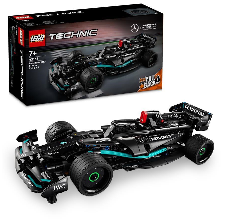 LEGO® - LEGO Technic 42165 Mercedes-AMG F1 W14 E Performance Pull-Back - 42165