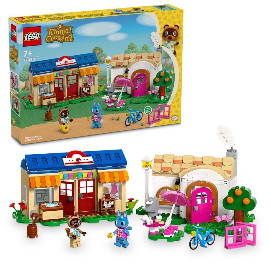 LEGO® - LEGO Animal Crossing 77050 Nook's Cranny og Rosies hus - 77050