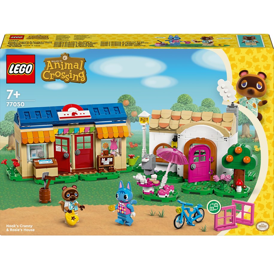 LEGO® - LEGO Animal Crossing 77050 Nook's Cranny og Rosies hus - 77050