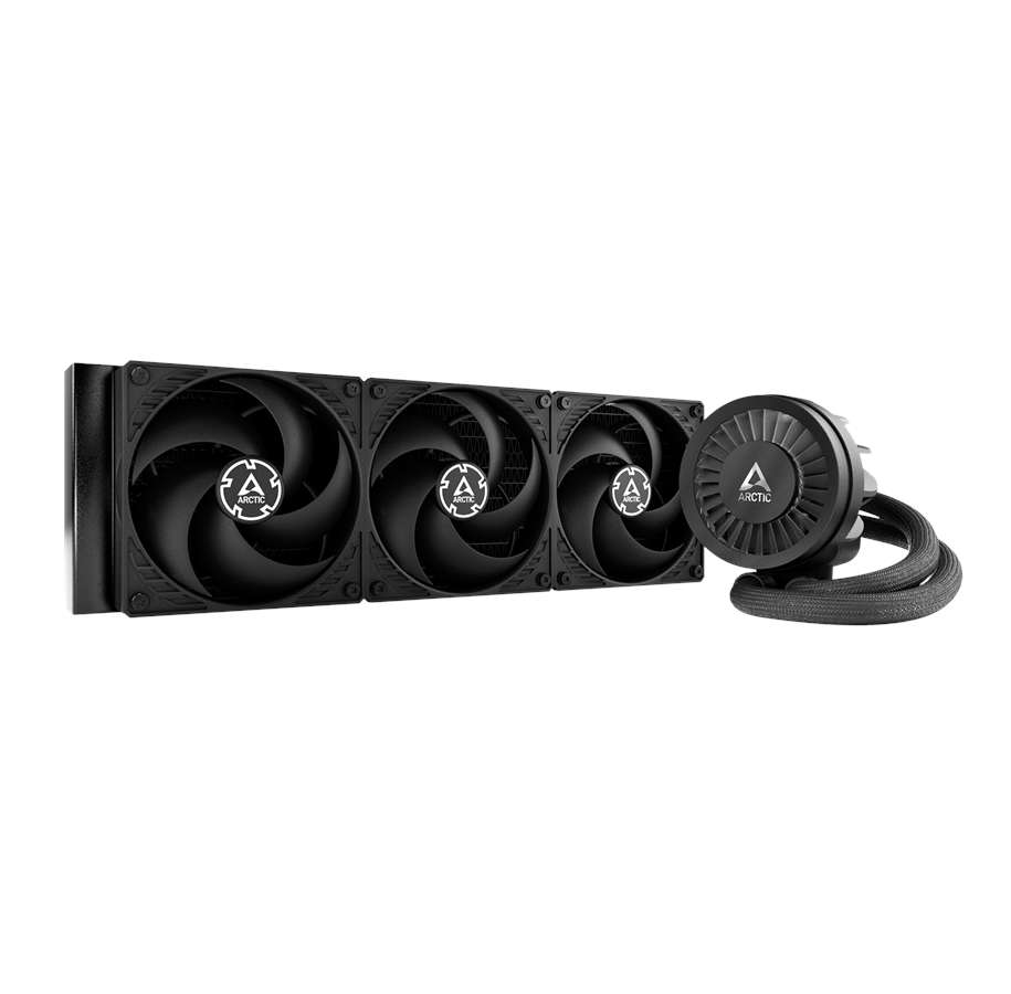 Prosessor-kjøler - Arctic Liquid Freezer III 360 - Black - CPU Vannkjøling - Max 23 dBA - ACFRE00136A