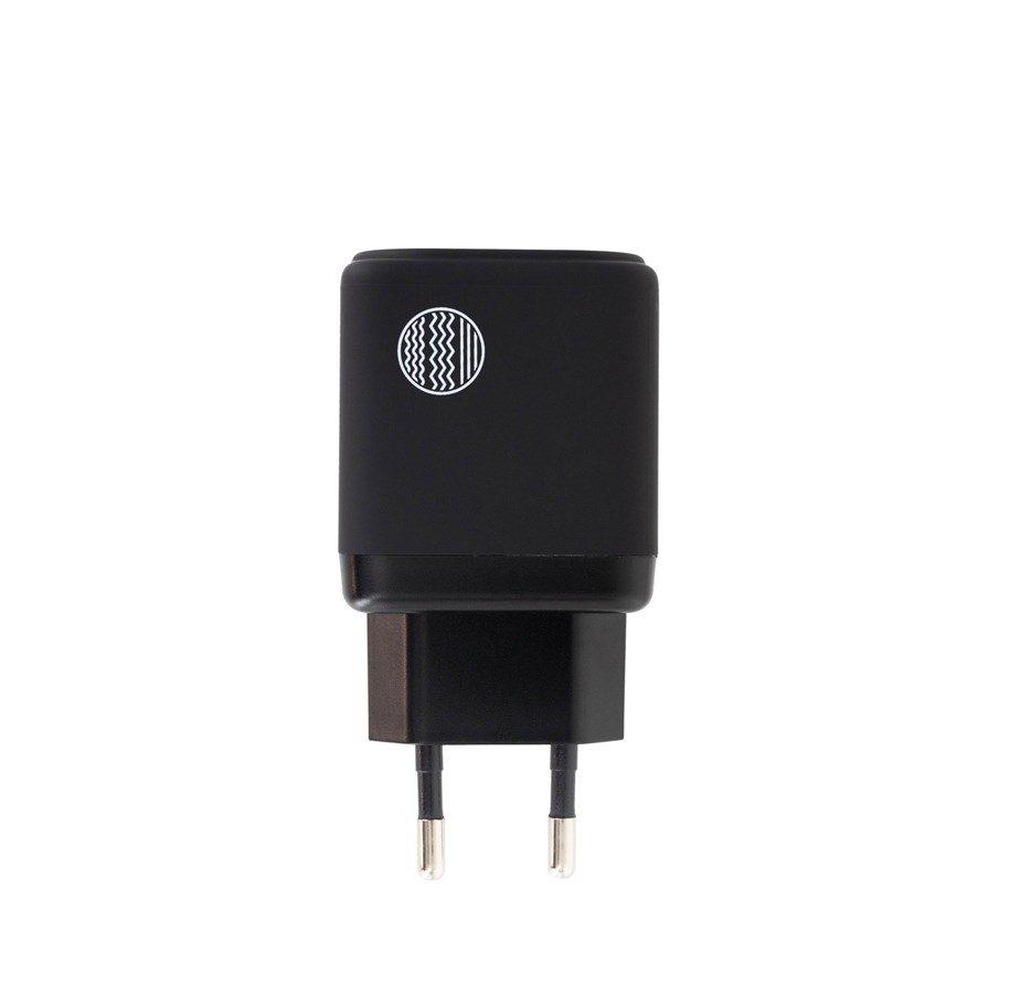 Mobil - Adaptere og ladere - Our Pure Planet 24W Dual USB-A Wall Charger (EU port) - OPP143