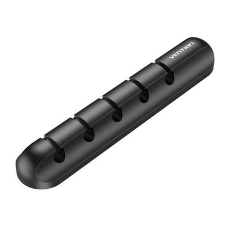 Lagrings-tilbehør - Vention Cable Manager for Desktop Computers with 3 Ports Black - KBTB0