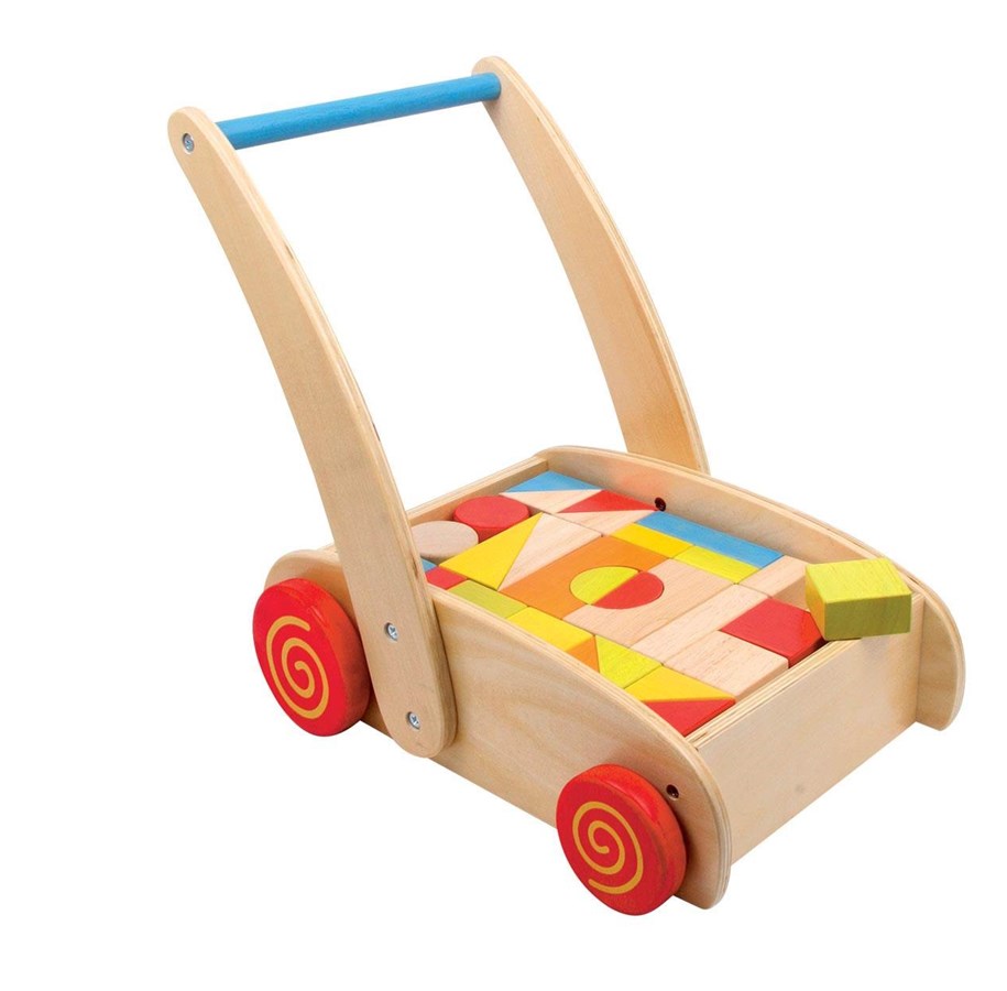 Babyleker - Small Foot - Walker Building Blocks - 2695