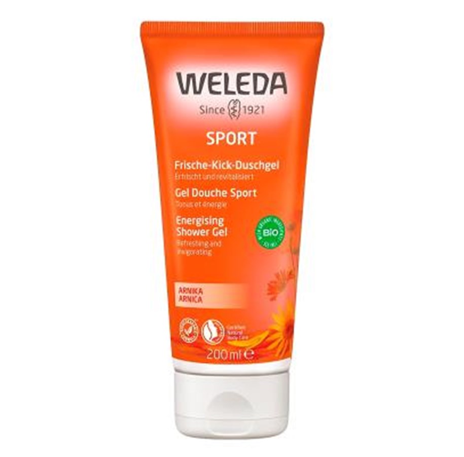 Kroppspleie - Weleda Arnica Sport Shower Gel - 7611916154317