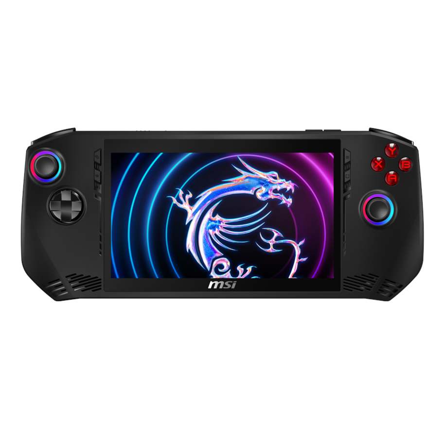 Spillkonsoll - MSI Claw - Core Ultra 7 - 16GB - 1TB - Claw A1M-018NEU